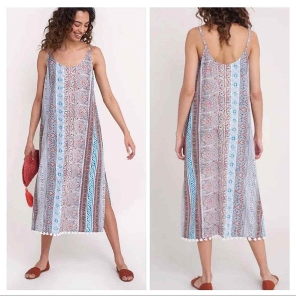 Roller Rabbit Dresses & Skirts - Roller Rabbit Batik Multicolored Patterned Maxi Dress